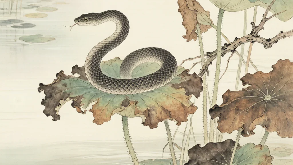 The Story of the Snake: How It Joined the Chinese Zodiac